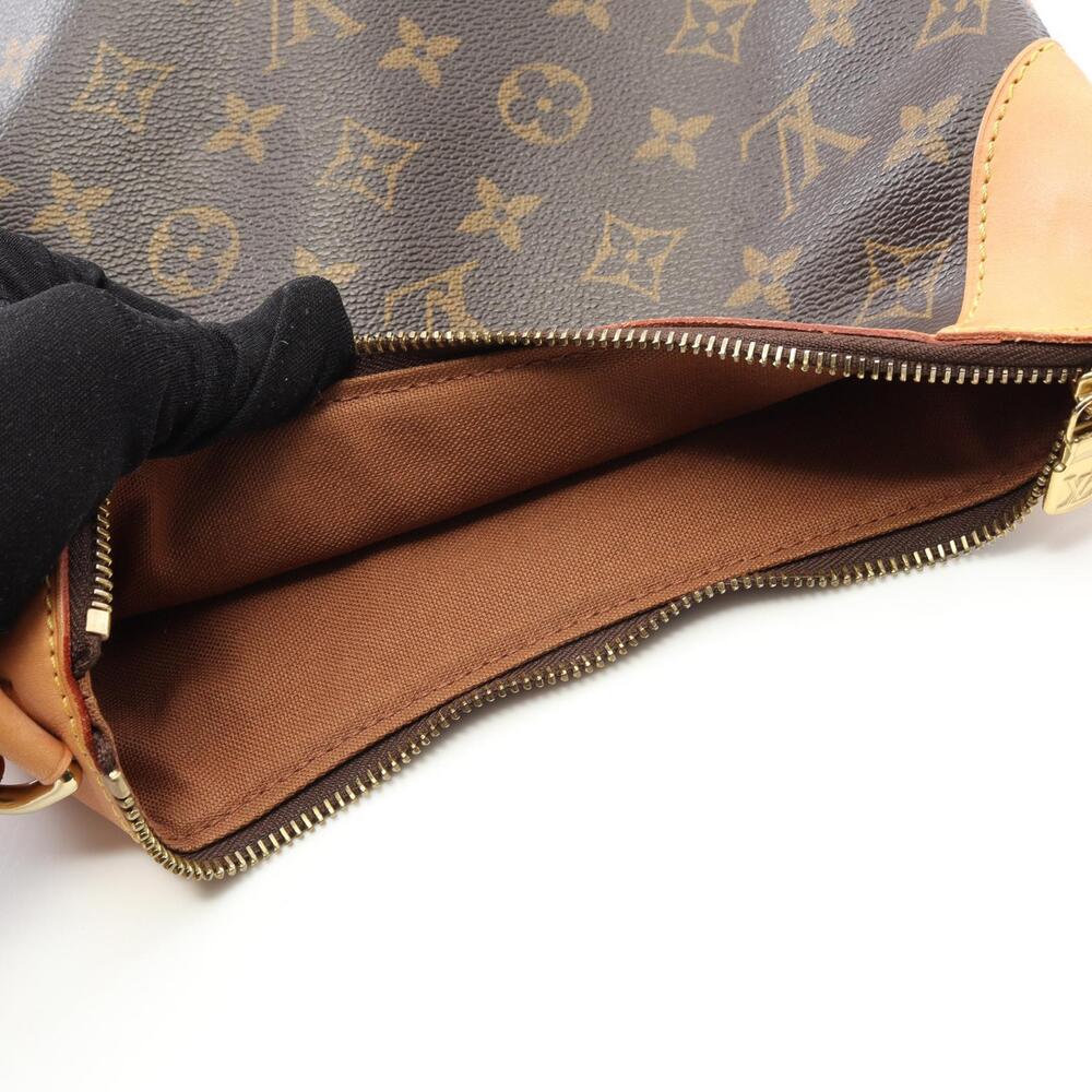 Louis Vuitton Canvas Bag Brown Shoulder Odeon Monogram Leather - Picture 9 of 9